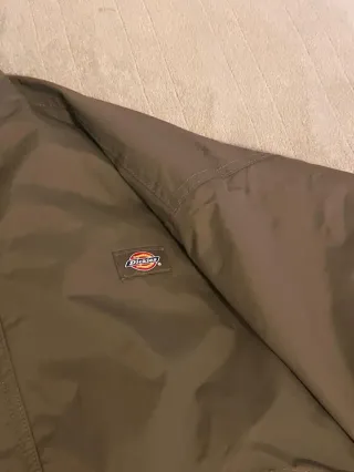 Parka Dickies Glacier View Verde Talla M