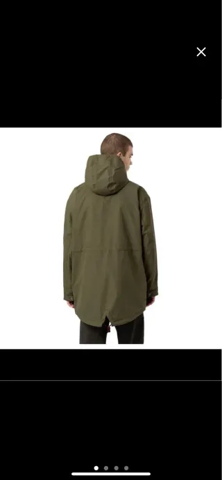 Parka Dickies Glacier View Verde Talla M