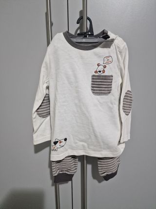 Completo bambino 2 pezzi