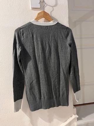 Rebeca Tommy Hilfiger Gris y Blanca Mujer