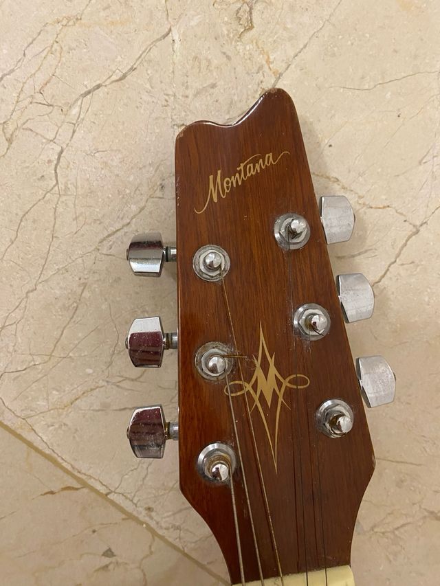 Guitarra acústica Montana modelo MT-404 N