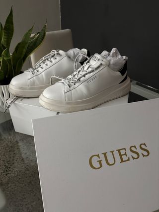 Bambas Guess Talla 42 - Usadas 1 vez
