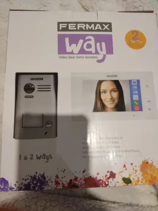 Kit Videoportero Fermax REF 1401