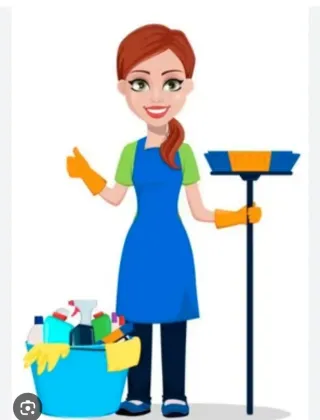 Limpieza por horas chica sería y muy formal