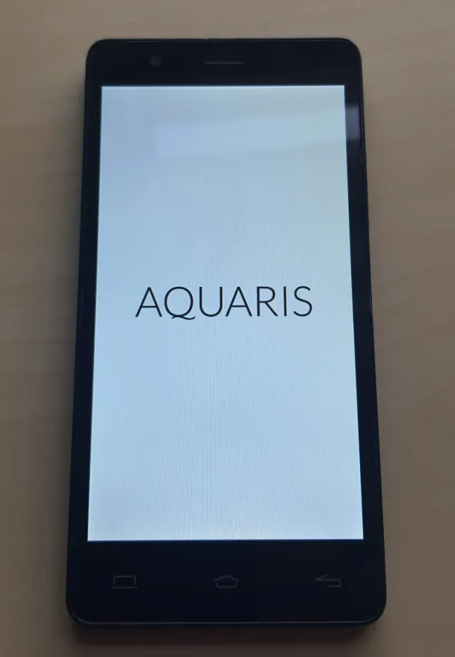 BQ Aquaris E5 Negro