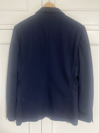 Americana JVZ azul marino Talla M