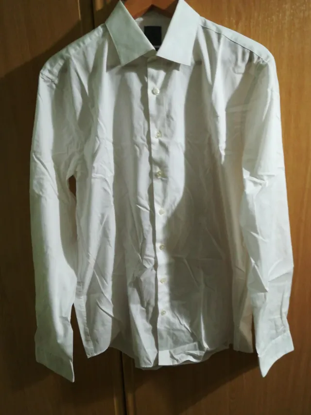 Camisa blanca Calvin Klein Talla L