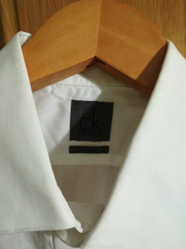 Camisa blanca Calvin Klein Talla L