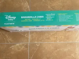 Barrera Cama Disney Minnie Rosa