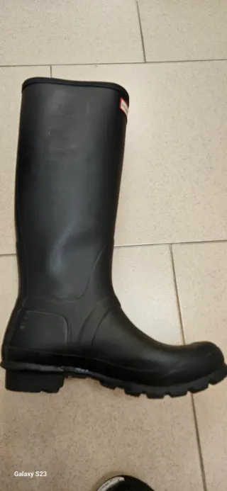 Botas Hunter Altas Negras