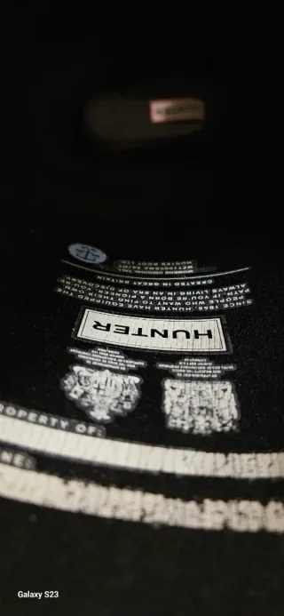 Botas Hunter Altas Negras