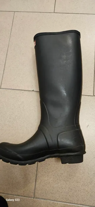 Botas Hunter Altas Negras