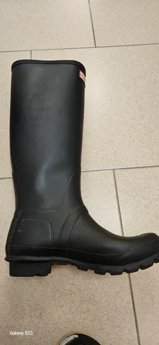 Botas Hunter Altas Negras