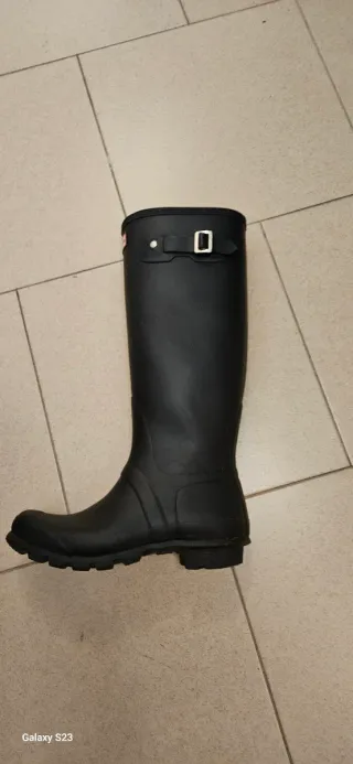 Botas Hunter Altas Negras
