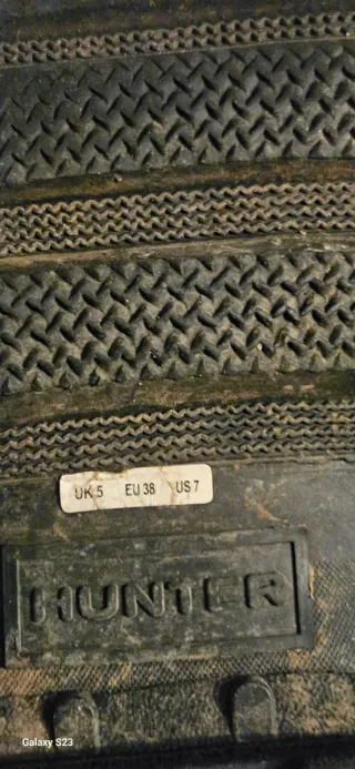 Botas Hunter Altas Negras