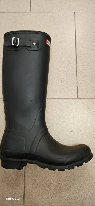 Botas Hunter Altas Negras