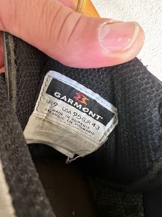 Botas de montaña Garmont semiatomáticas