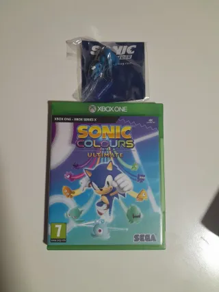 Sonic Colours Ultimate Xbox One/Series X