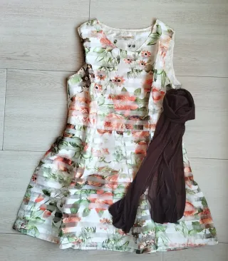 Vestido floral Sweet Miss Talla L