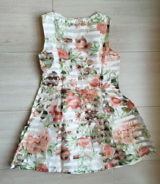 Vestido floral Sweet Miss Talla L