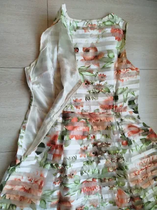 Vestido floral Sweet Miss Talla L