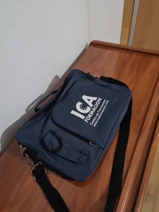 Bolso para portátil ICA Formación azul