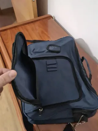 Bolso para portátil ICA Formación azul