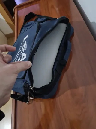 Bolso para portátil ICA Formación azul