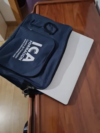 Bolso para portátil ICA Formación azul