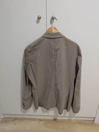 Americana Slim Fit Beige Claro