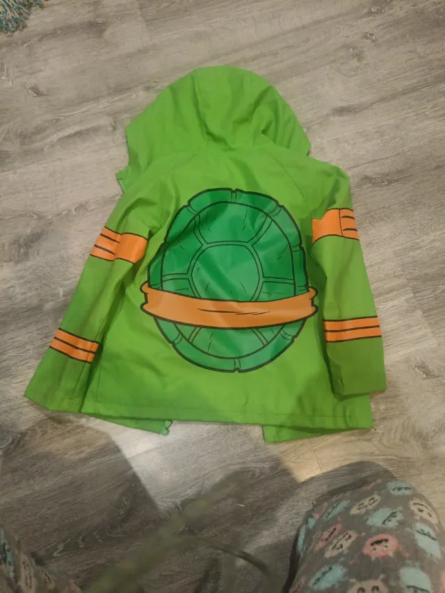 Chubasquero Talla 128 Tortugas Ninja