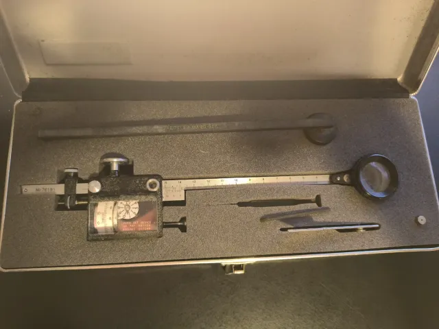 Planímetro Polar Zero Setting Compensating