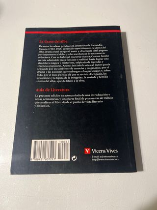 La Dama del Alba / The Lady of the Dawn (Aula d...