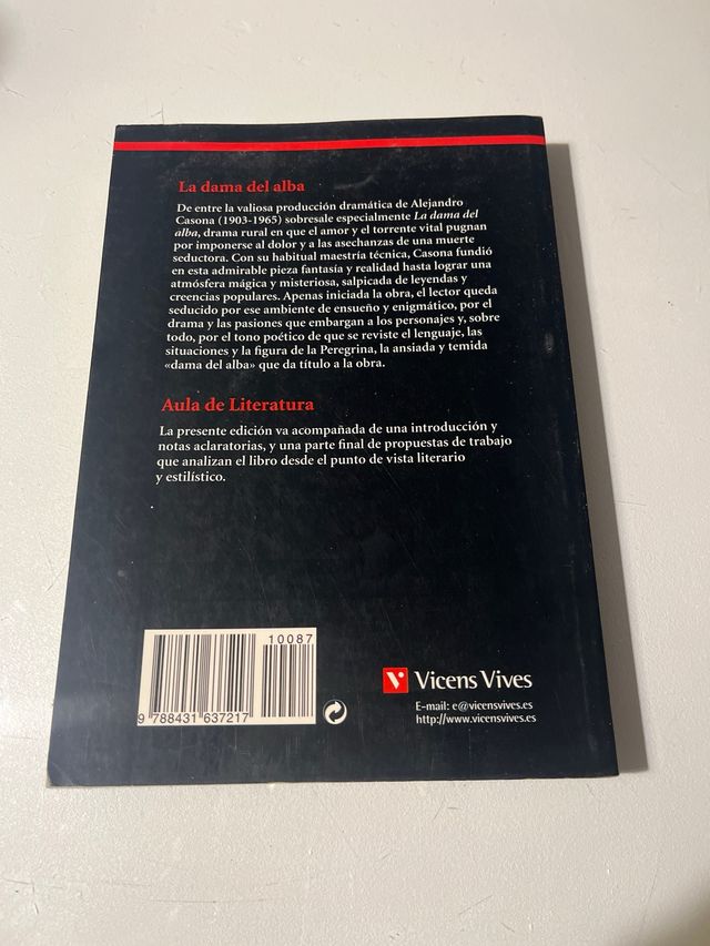 La Dama del Alba / The Lady of the Dawn (Aula d...