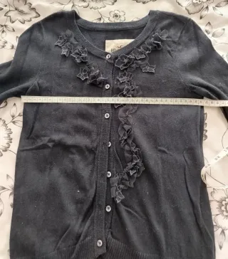 Cárdigan Hollister Negro Mujer