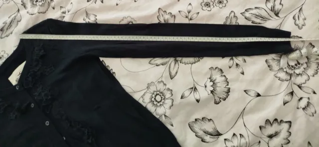 Cárdigan Hollister Negro Mujer