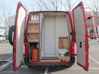 Reparación y camperización de furgonetas al gusto