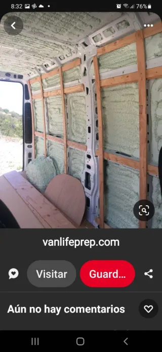 Reparación y camperización de furgonetas al gusto