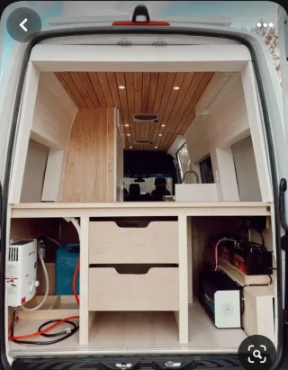 Reparación y camperización de furgonetas al gusto