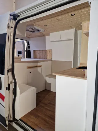 Reparación y camperización de furgonetas al gusto