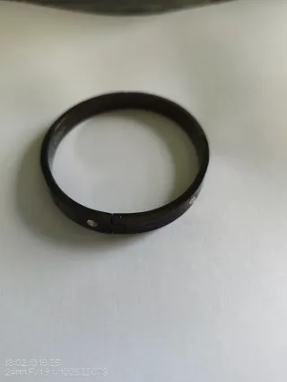 Pulsera Cartier LOVE Negra y Dorada