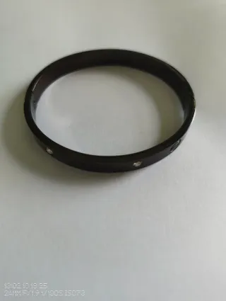 Pulsera Cartier LOVE Negra y Dorada