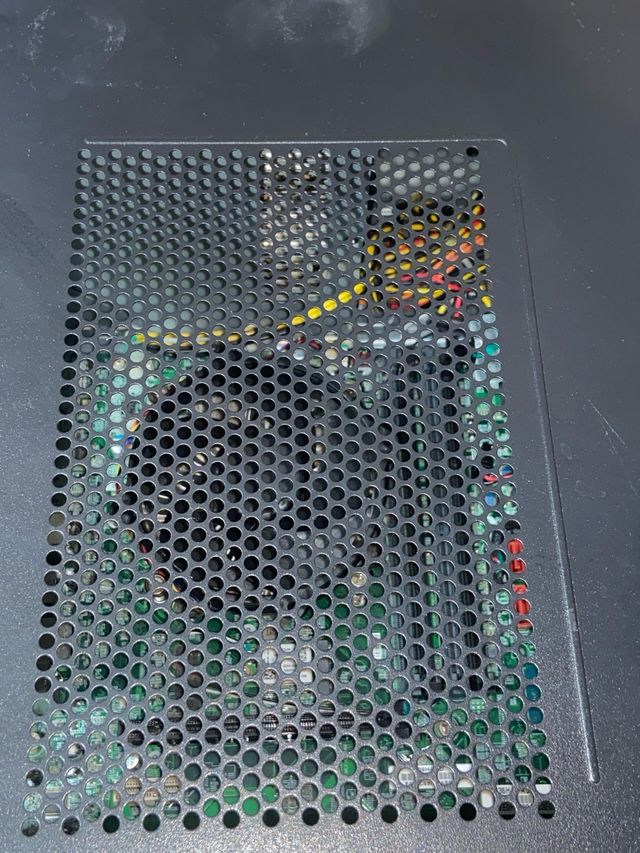 Caja PC Acer Nitro con componentes