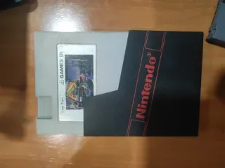 4 Juegos Nintendo NES: Donkey Kong Jr. Math, Mario