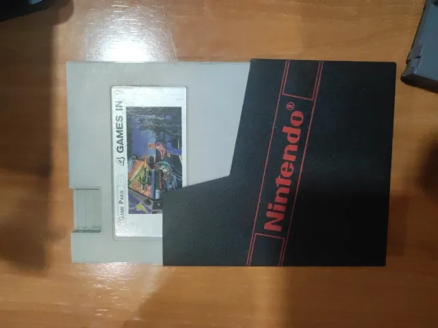 4 Juegos Nintendo NES: Donkey Kong Jr. Math, Mario