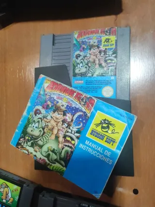 4 Juegos Nintendo NES: Donkey Kong Jr. Math, Mario