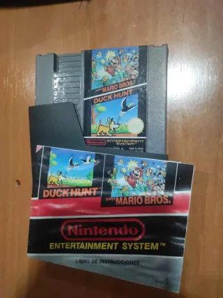 4 Juegos Nintendo NES: Donkey Kong Jr. Math, Mario
