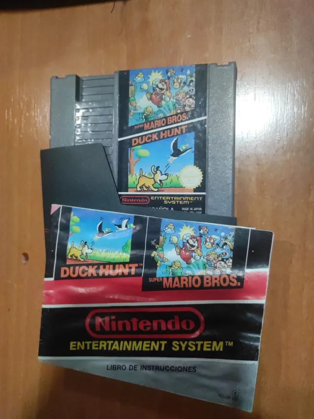 4 Juegos Nintendo NES: Donkey Kong Jr. Math, Mario