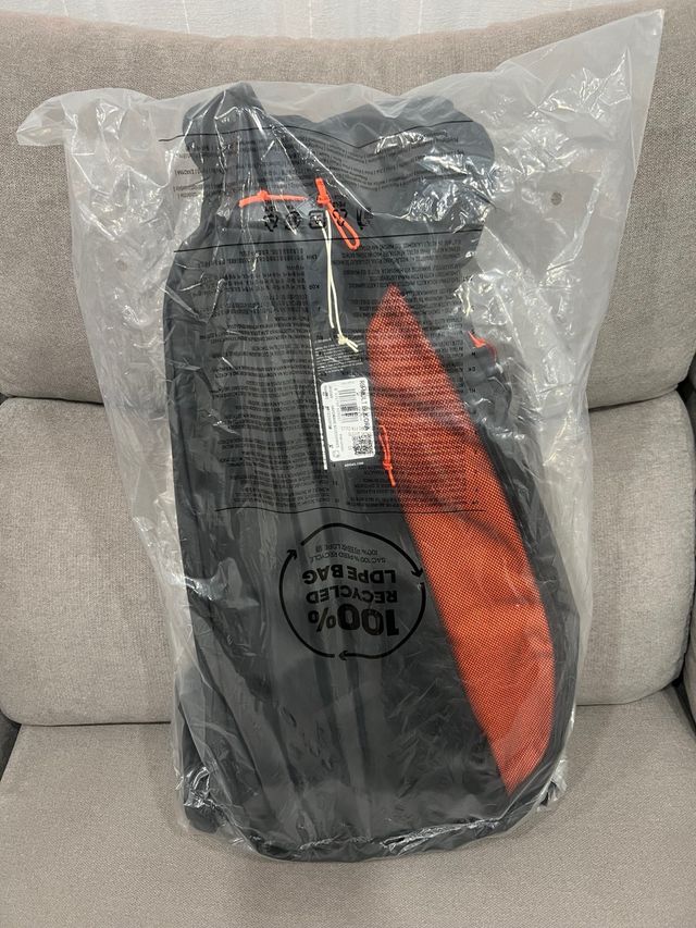 Paletero Adidas Multigame 3.4 Negro/Naranja