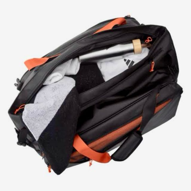 Paletero Adidas Multigame 3.4 Negro/Naranja